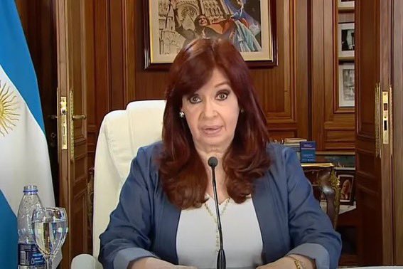 LosTiemposBol's tweet photo. #Argentina 
Cristina Fernández: “No voy a ser candidata a nada”.
https://t.co/G8tfE01C14 https://t.co/4hn2MoMnsP