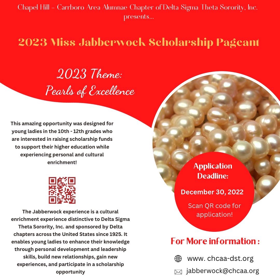 We had an awesome interest meeting for our 2023 Miss Jabberwock Scholarship Pageant on Saturday! If you know a young lady that would benefit from scholarships &amp; amazing leadership experiences, send her our way! The application is OPEN until 12/30! #swipeleft⬅️ #PearlsofExcellence