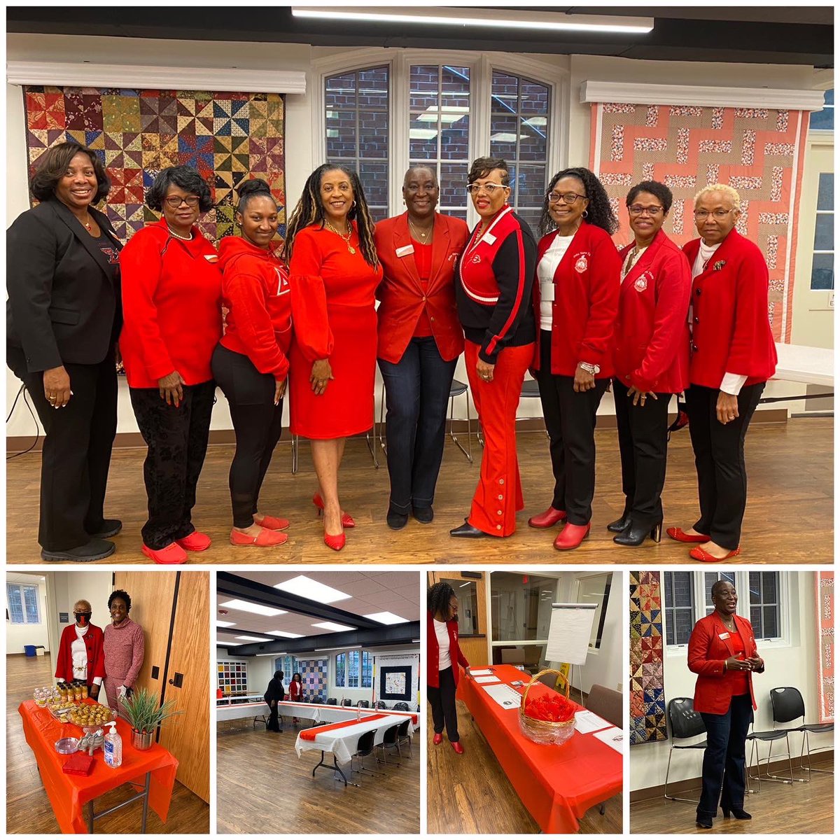 CHCAA1979's tweet photo. We had an awesome interest meeting for our 2023 Miss Jabberwock Scholarship Pageant on Saturday! If you know a young lady that would benefit from scholarships &amp; amazing leadership experiences, send her our way! The application is OPEN until 12/30! #swipeleft⬅️ #PearlsofExcellence https://t.co/Tin3OUZH3X
