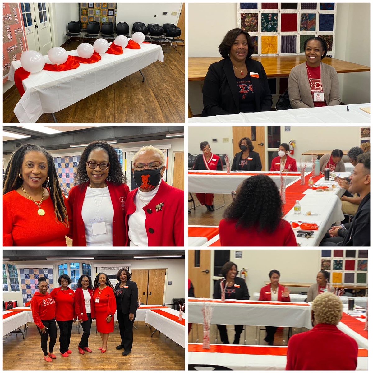 CHCAA1979's tweet photo. We had an awesome interest meeting for our 2023 Miss Jabberwock Scholarship Pageant on Saturday! If you know a young lady that would benefit from scholarships &amp; amazing leadership experiences, send her our way! The application is OPEN until 12/30! #swipeleft⬅️ #PearlsofExcellence https://t.co/Tin3OUZH3X