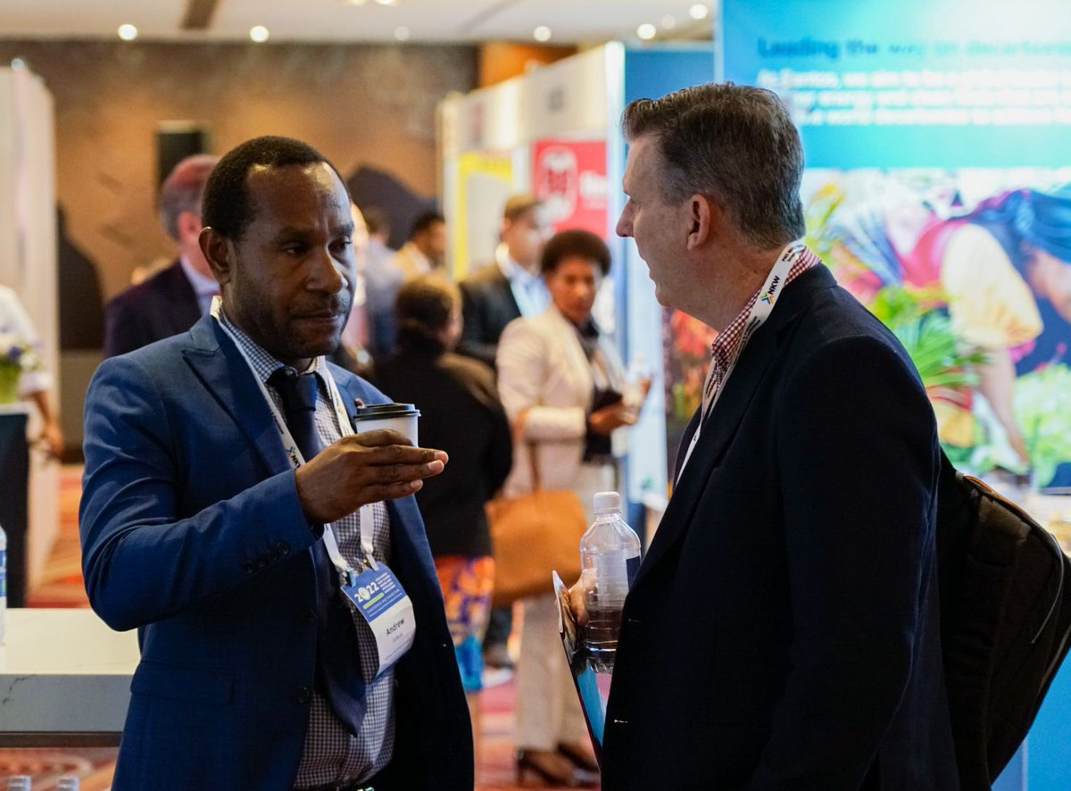 png_core's tweet photo. The 16th #PNG #MinPetConference has provided for the industry and associated professionals, an invaluable opportunity to network and market #PapuaNewGuinea as a destination for business and potential investment.

#PNGChamberMinPet #business #PNGmining #PNGresources #opportunity https://t.co/qb8H3RjHZd