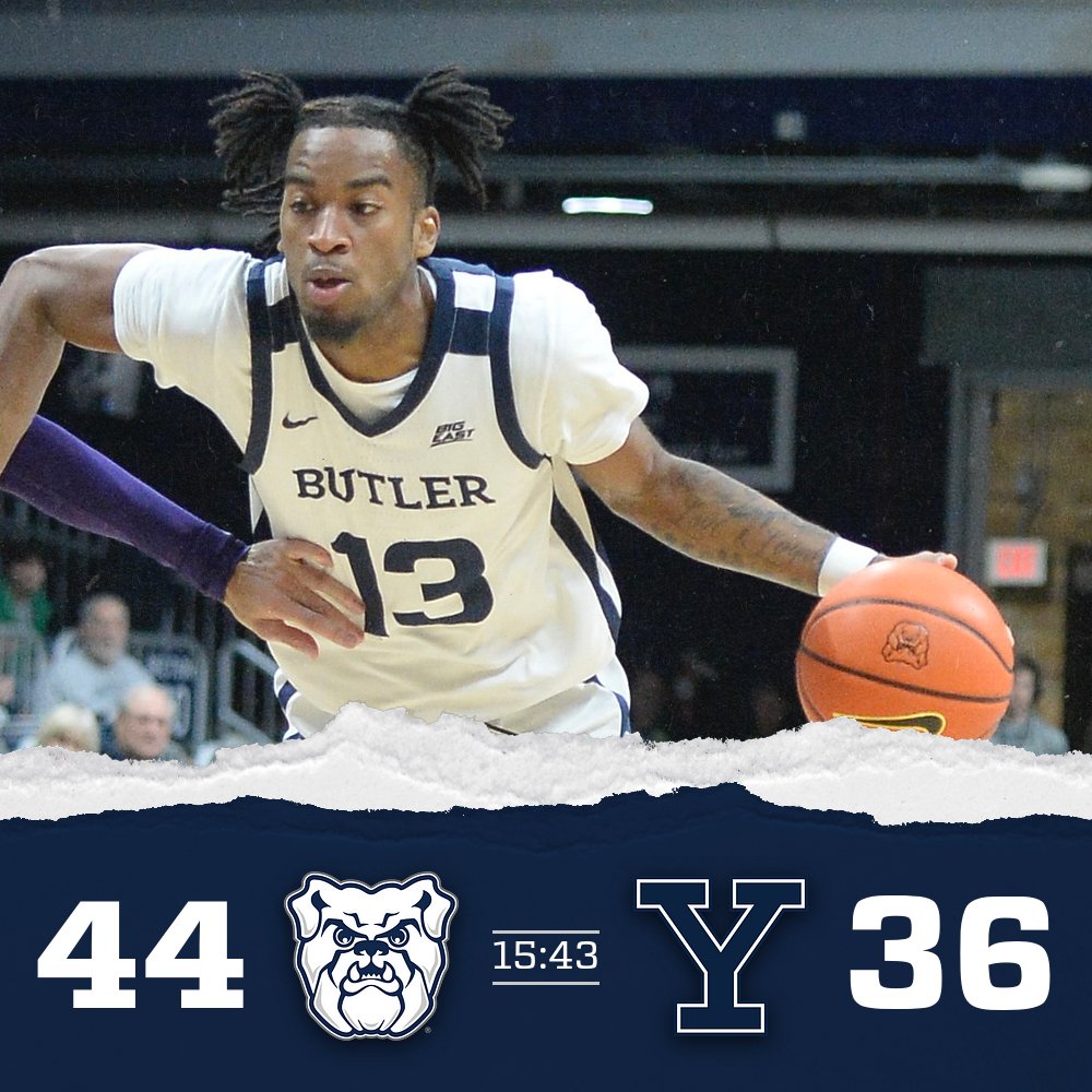 ButlerMBB's tweet photo. Dawgs are shooting 55% from the arc👊

#ButlerWa | #Team125 https://t.co/Cd8f4enD2u