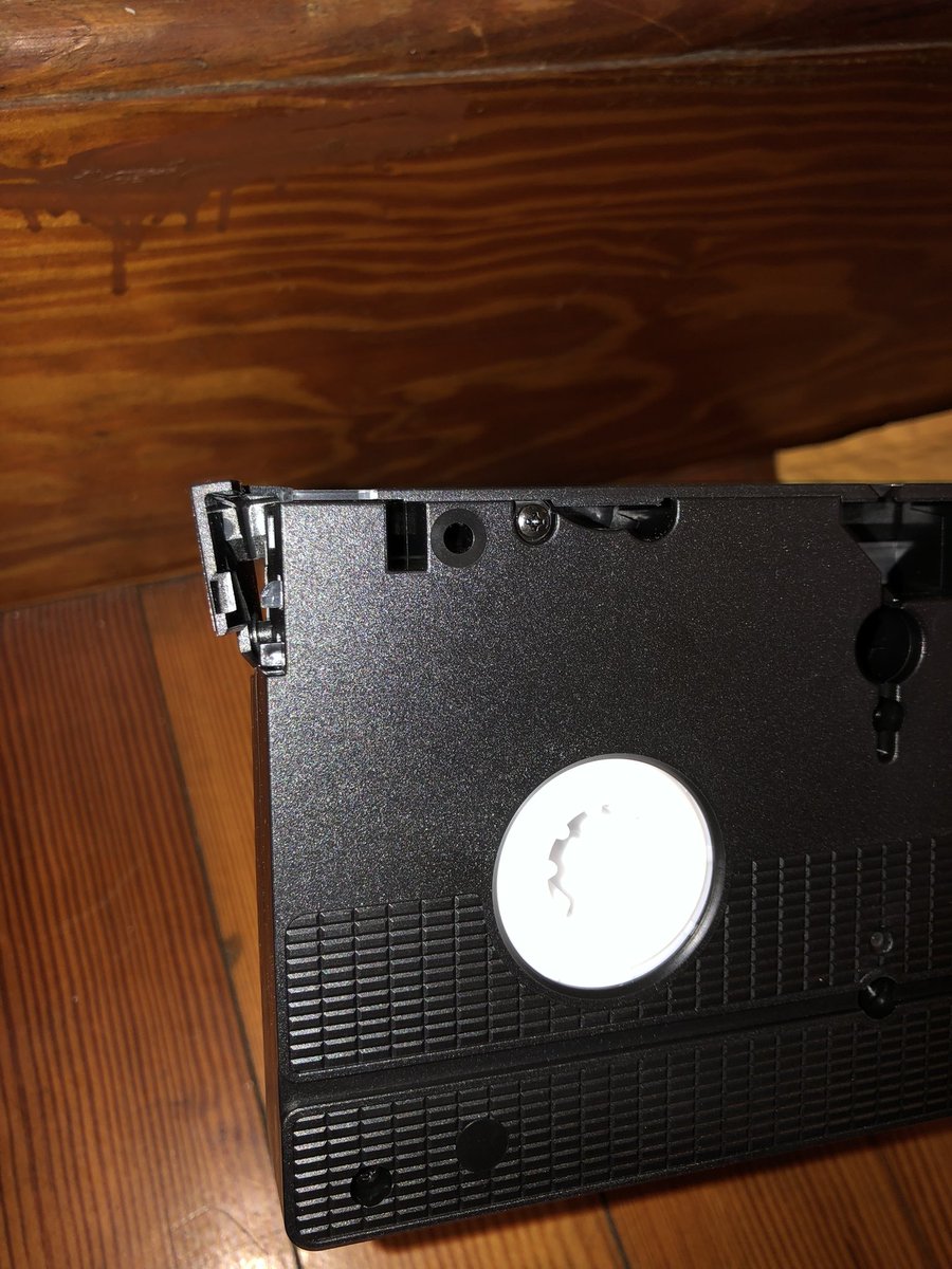 Man88Angry's tweet photo. @greggturkington this is what happens when @timheidecker’s HEI Network is in charge of shipping tapes to collectors. Seriously so disappointed  that this is now sold out and I won’t be able to get a working VHS. Shame on Tim and his Ponzi scheme. #oncinema #thisbuffisdisappointed https://t.co/wshb9PsYyX