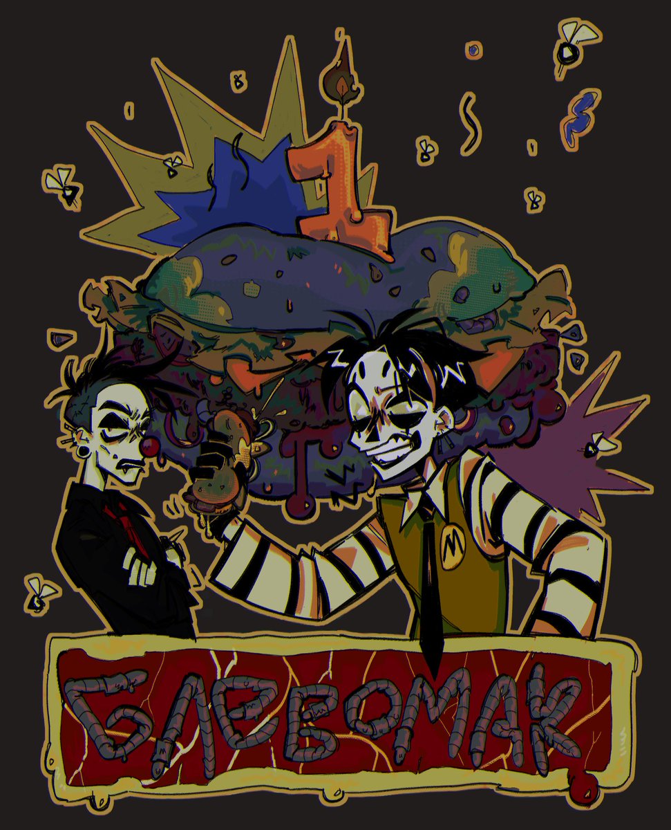 meatcellprocess's tweet photo. I breathe in, I breathe out. Clowns.
Almost missed the tag.
It would be bad not to declare yourself and your pockets full of clowns.
 #TheTroupe https://t.co/whija0i8ap