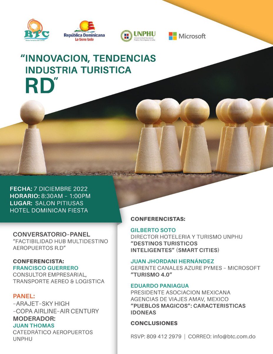 Nuestro incansable presidente <a href="/EpaniaguaM/">Eduardo Paniagua Morales</a> acude en representación de <a href="/AMAVNACIONAL/">AMAV Nacional</a> y de #Mèxico a promover a nuestros Pueblos Mágicos en el República Dominicana. Enhorabuena Presidente, un orgullo para la Familia AMAV <a href="/ElTurismoNosUne/">AETHAC</a> #VisitaMexicoPrimero #ElTurismoResponsable