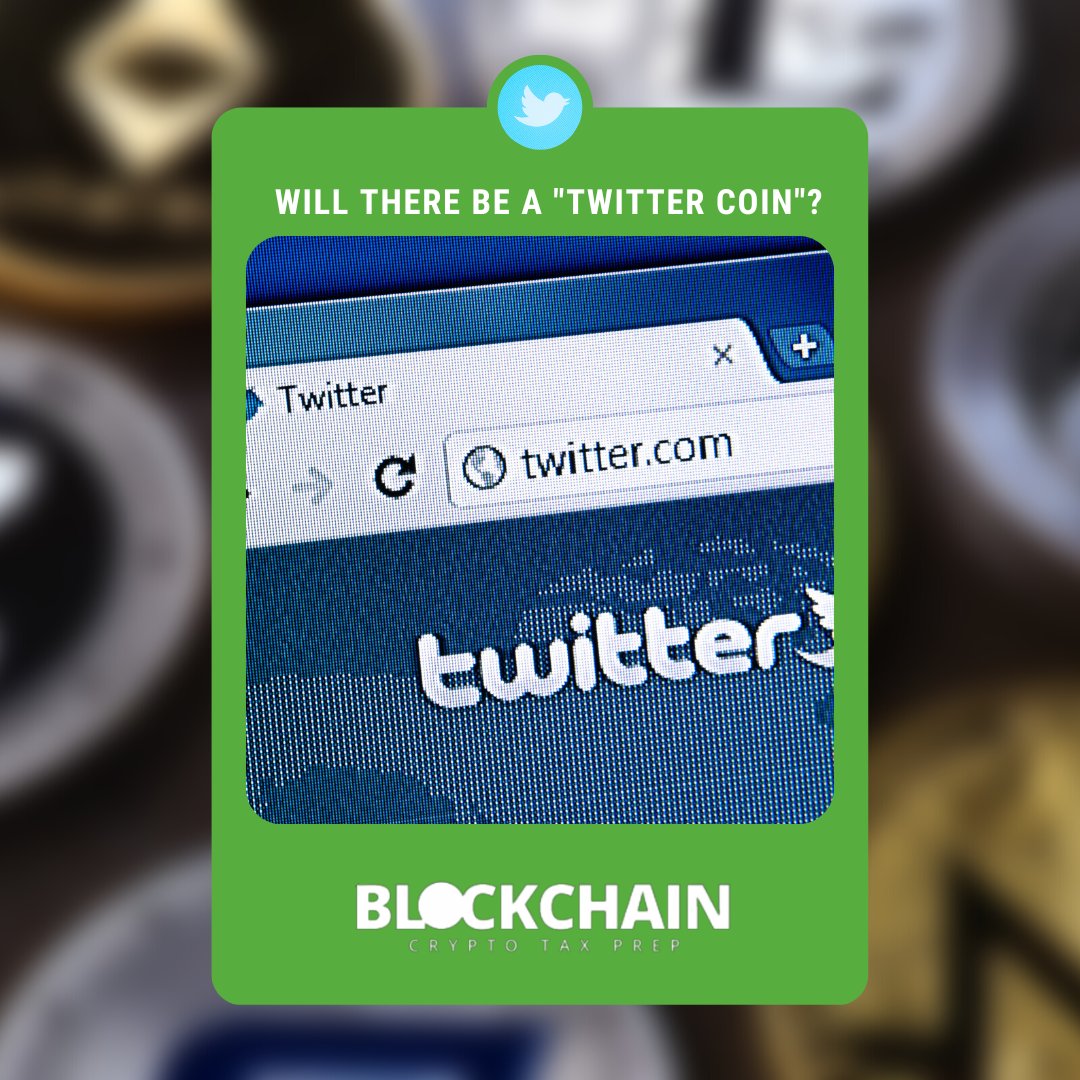 BCryptoTaxPrep's tweet photo. "Code extracted from Twitter’s Web app shows a potential new ‘Twitter Coin’ and integration for crypto in Twitter’s “tipping” feature"

- Inbar Preiss, @TheBlock__  

Full article: https://t.co/Ctxvxzsrxv

.

.

#crypto #cryptocurrency #taxaccontant #twitter #twittercoin https://t.co/DrwWdYeVlb