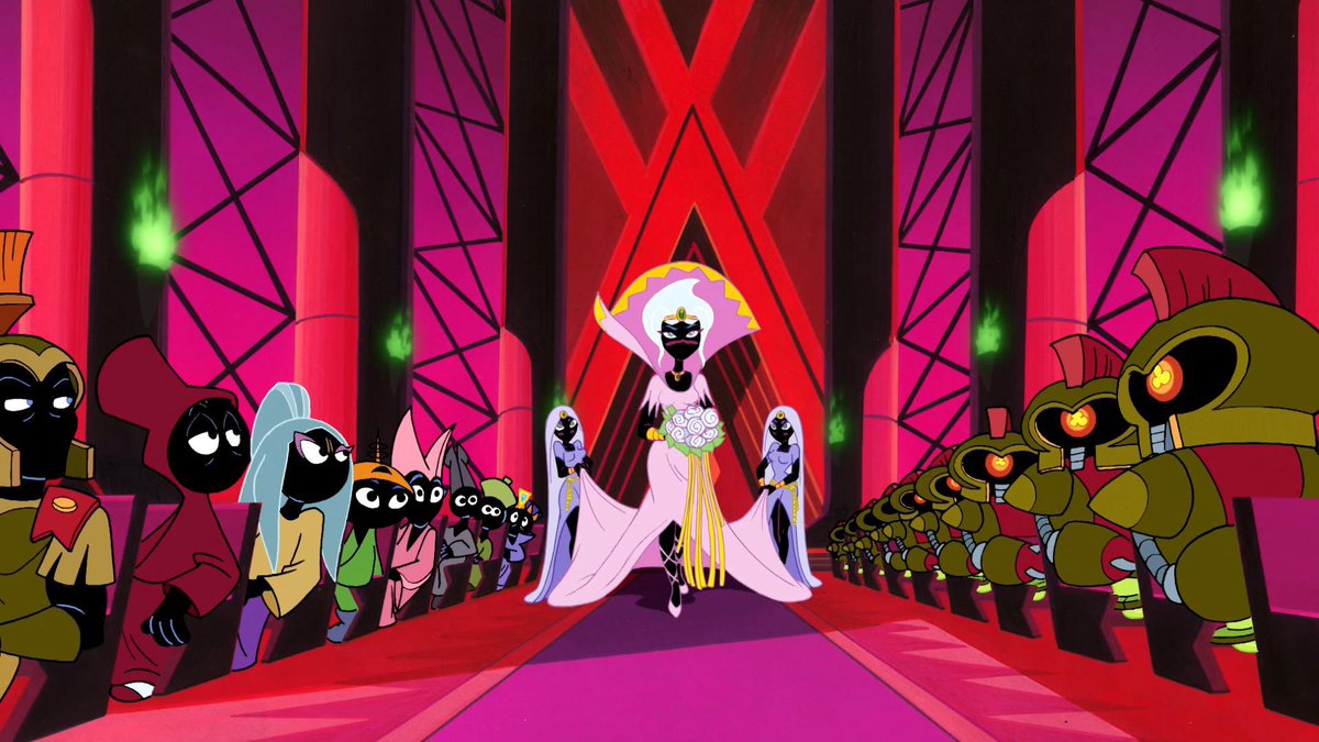 Zamunda_20's tweet photo. @CommanderX_2 @latestinspace Man i miss this show the whole Mars vs Earth oh i just love it #Marvinthemartian #queentyrahnee #Commanderx2 #Duckdodgers #TeamMars https://t.co/jMTyzN4ofB
