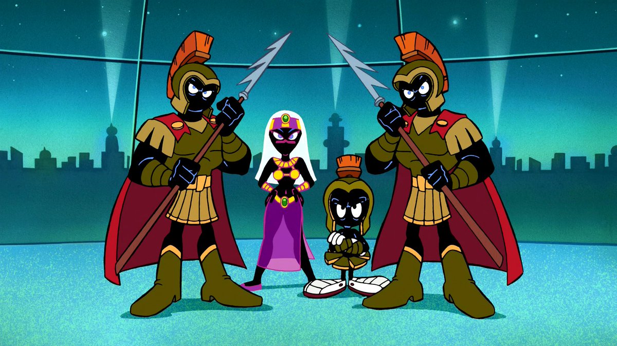 Zamunda_20's tweet photo. @CommanderX_2 @latestinspace Man i miss this show the whole Mars vs Earth oh i just love it #Marvinthemartian #queentyrahnee #Commanderx2 #Duckdodgers #TeamMars https://t.co/jMTyzN4ofB