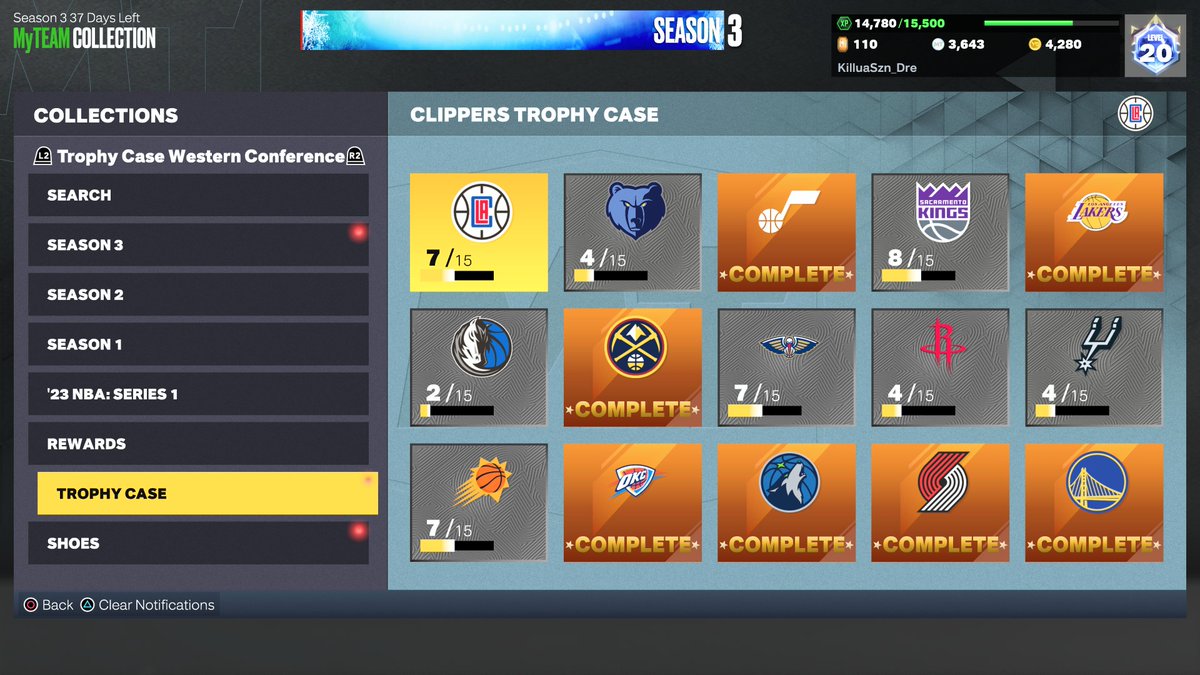 DandreWashingt9's tweet image. #PS5Share, #NBA2K23  almost to AD