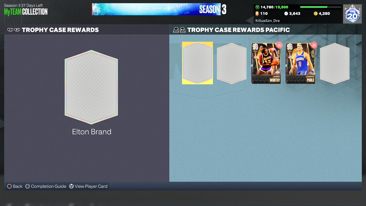 DandreWashingt9's tweet image. #PS5Share, #NBA2K23  almost to AD