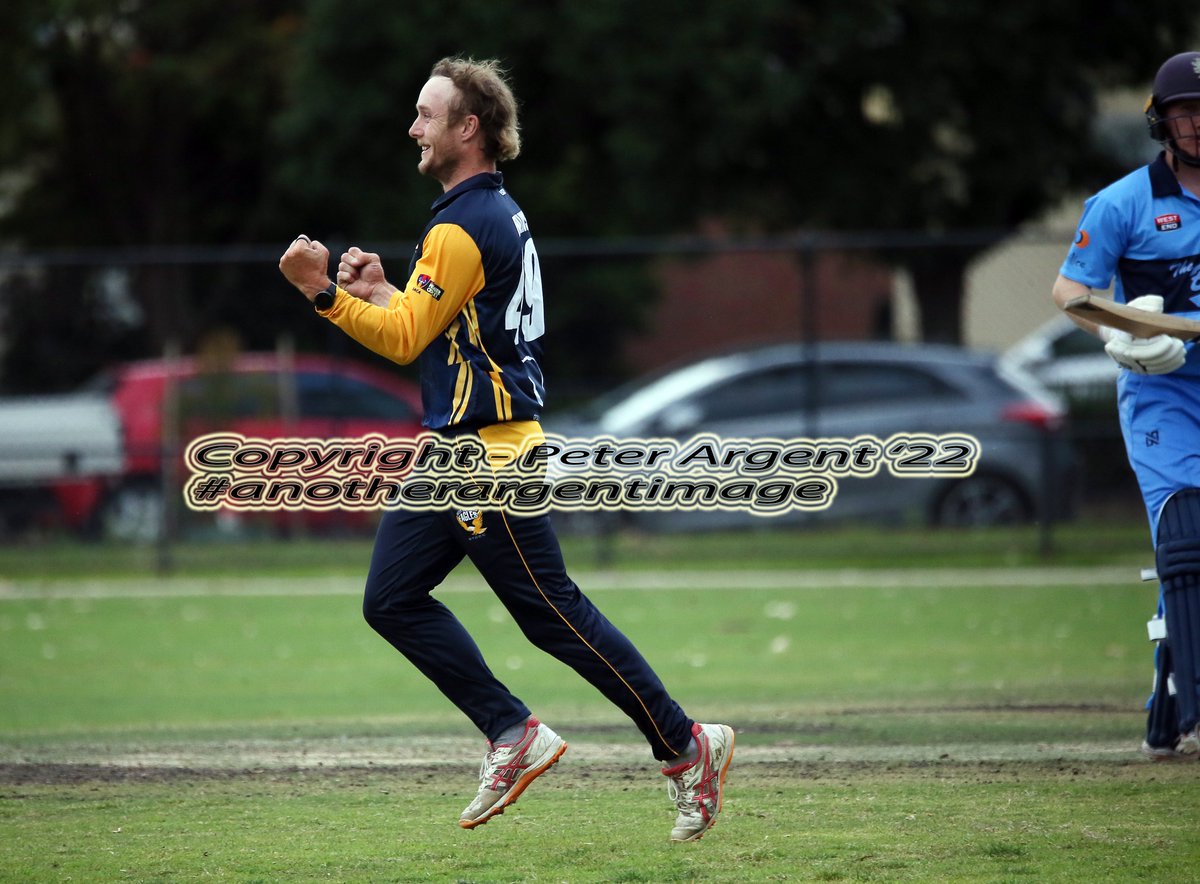 In a T20 game with plenty of spice - @ Price Memorial - West Torrens lost 7/16 - still made 9/162
Sturt chased down in 18.1 overs - Corey Kelly 66 from 23 balls (4x4s - 6x6s)
They renew acquaintances at Henley Memorial -  Saturday  - second day of a two-dayer
#anotherargentimage