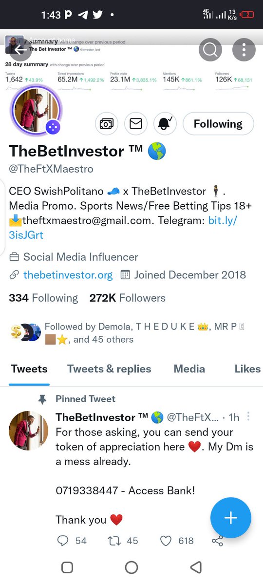 amnotice01's tweet photo. @Tuzkiyyfundz @FemzyGreenLand @psalmmychizzy @general_mayor11 @MistaFelix_ @TheFtXMaestro @OloriebiINvogue @DrawHubTips @LouieDi13 @Ekitipikin @NinjaPunta @Ope_weySabi @JStar_tips @Dukeofgowon @DaGifted_Punts @Promisepunts @Emmanuel_Tips @CHIZZY_BB @opeoluwa https://t.co/4nvph3suHV