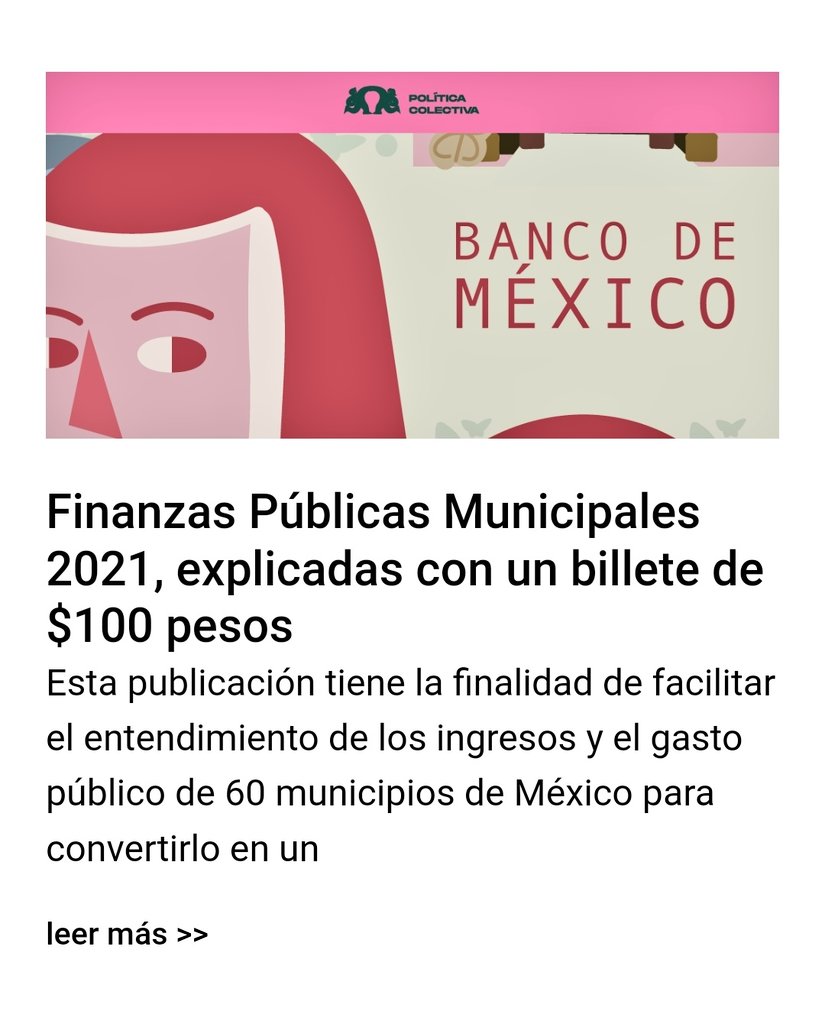 Política Colectiva tweet media