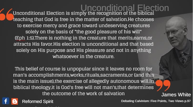 TheEmpire49's tweet image. 5 he predestined us for adoption as sons through Jesus Christ, according to the purpose of his will,   Ephesians 1:5

The purpose of His will not man’s freewill

#UnconditionalElection