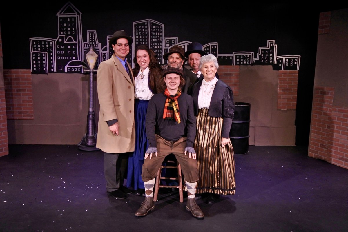 LamplightersCT's tweet photo. The cast of “The Gifts of the Magi” (musical). Dec 2 to Dec 18
Tickets https://t.co/bw9RKujAPh https://t.co/ewoEBqg3fu