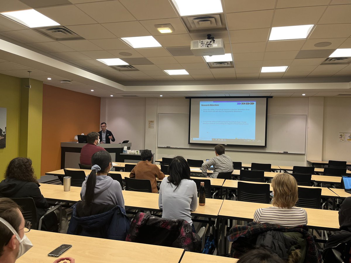 SimonGMLin1's tweet image. Successfully defended my #Masters #thesis today! It meant a lot to finally present to a real audience after 2 years of the pandemic. Thank you to all of those who supported me along the way ❤️ #BasuLab #UWHydrologyGroup