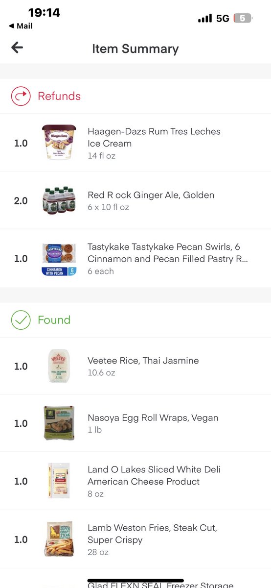 dope_inner_g's tweet photo. @Instacart I’m tired of paying you for disappointing service. 3 of the main items from my last order were refunded even though I knew they were in stock. Frustrated I drove to the store myself as soon as the order was delivered and they had every item!! https://t.co/hEBr8n3b7Y