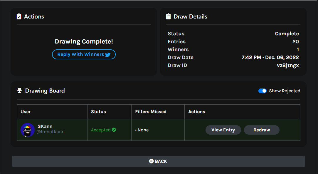 <a href="/Nuage3Design/">nuAge3Design | AR/VR Marketing @NuAge3Design</a> 🥳 Congrats to <a href="/Imnotkann/">$Kann</a> for winning the giveaway! 

🛸 Send us a DM to claim your NFT

More giveaways coming soon!