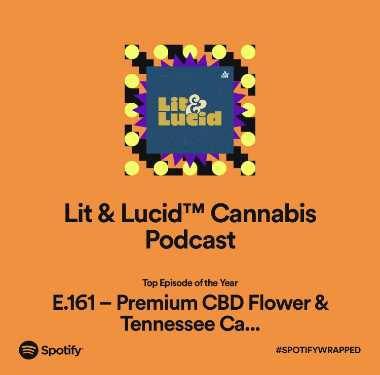 Thank you to all our listeners for your support this year! 🙌 

We loved talking to entrepreneurs in the industry, sharing new and innovative products, learning about emerging markets, and discussing the future of cannabis. 

Listen 🎧: <a href="/Spotify/">Spotify</a>

#LitLucidPodcast #SpotifyWrapUp