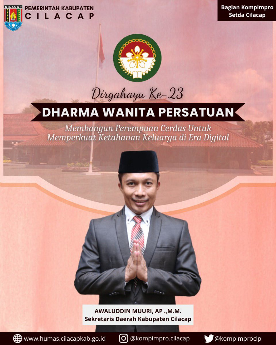 Kompimpro Setda Cilacap tweet media