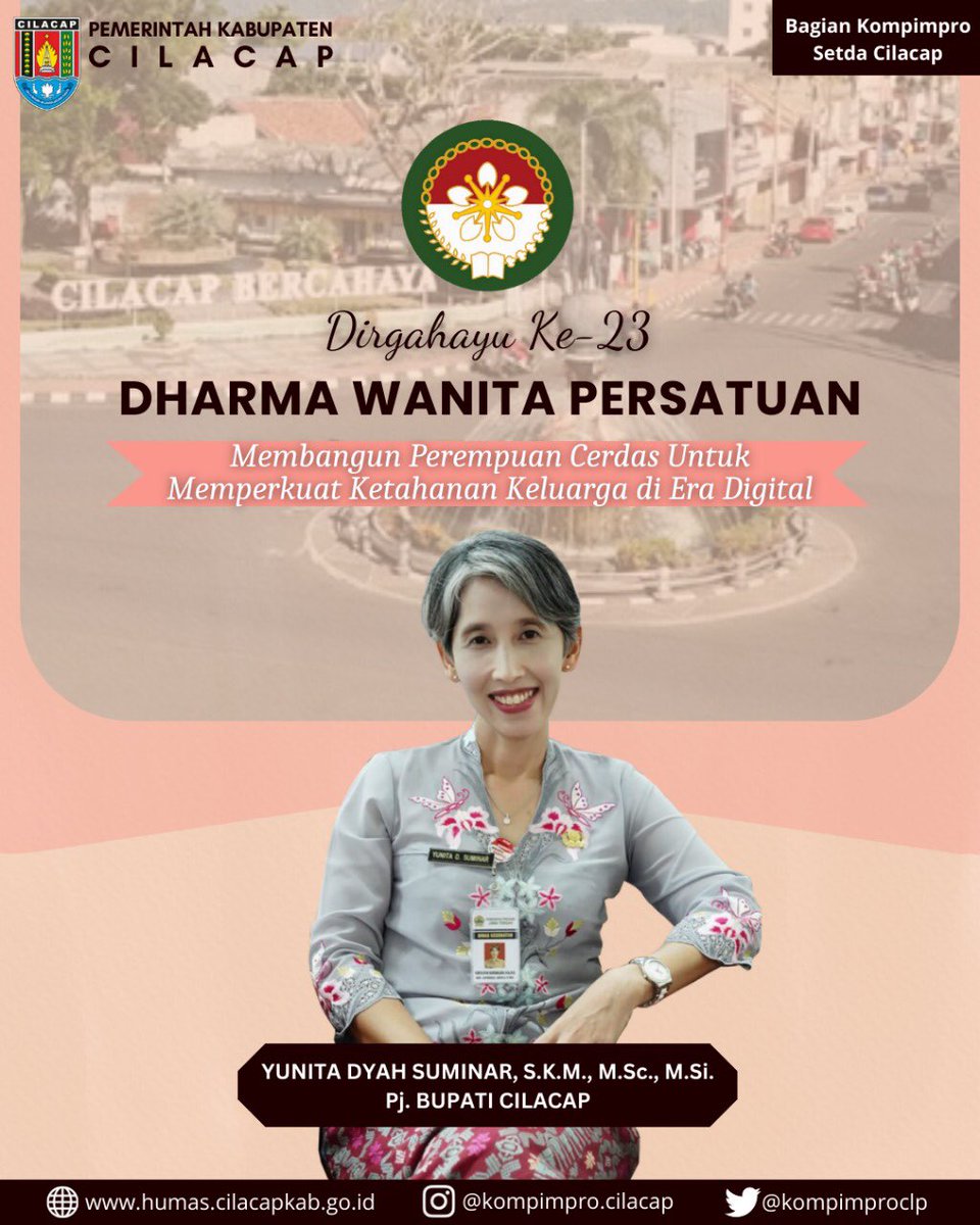 Kompimpro Setda Cilacap tweet media