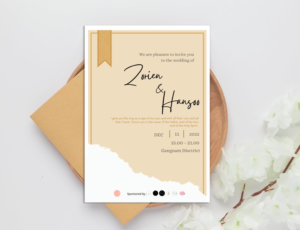 ㅤ

ㅤㅤㅤ➶. ── ⋆ 𝓒ompletely  ꒰ 𝒂𝒏𝒅 ꒱  perfectly 
ㅤㅤㅤhappy   with   us .   ——— · · · 💍  ON : 
ㅤㅤㅤ𝐙𝐎𝐑𝐈𝐄𝐍  𝐀𝐍𝐃  𝐇𝐀𝐍𝐒𝐎𝐎'𝐒  𝑩𝑰𝑮𝑮𝑬𝑺𝑻
ㅤㅤㅤ𝑫𝑨𝒀.  It's  #InEternity  at  𝟭𝟭 . 𝟭𝟮 . 𝟮𝟮 ›◞
ㅤㅤㅤ──────────────────○༉

ㅤ