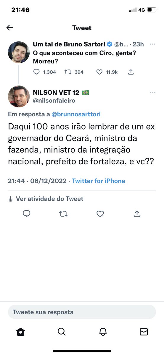 NILSON VET 12 🇧🇷 tweet media
