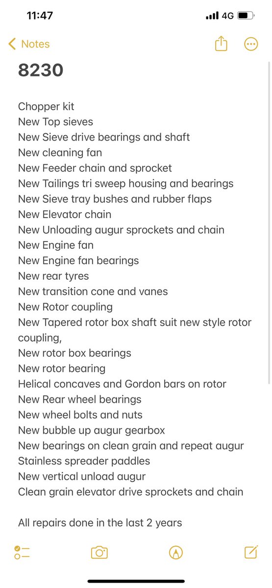 BarnesZaydin's tweet image. For sale 
Case 8230 2012 model with 40ft 2152 front with typhoon rtd drum 
Currently working will be available in the coming weeks. Will have roughly 2700 rotor hours.
36” tracks or 620 duals. Price will change.!! $450,000 on tracks $350,000 on duals phone 0428634858