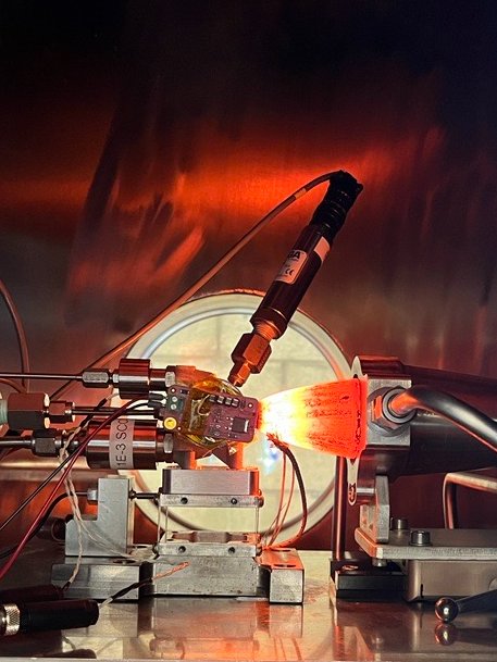 GoToImpulse's tweet photo. Ongoing 'Saiph' thruster vacuum testing.
#Impulse #GoToImpulse #AccessAnyOrbit #Propulsion https://t.co/wvPq6kZMZx