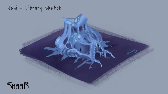 yono_aryonow's tweet photo. 🙋‍♂️Hey Shaarchildren, let's see what #JehirLibrary looks like.

😈 Who knows, what evil artifacts, what evil writings are in them!

🗒 In the library, players can create hair #Parchment using the graphics and letters they have.
#MetaRPG #ShaarMining https://t.co/6EyIGk1Ytf