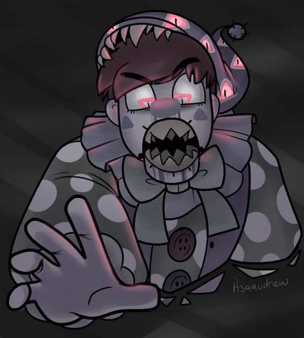 can't believe i missed clown posting last night smh  #thetroupe 