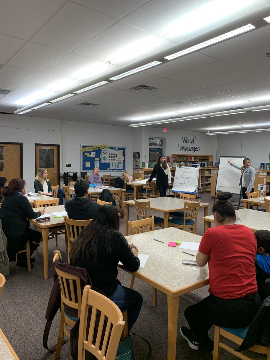 MasonCrestES's tweet photo. Thankful to have multilingual teachers to help parents understand how we teach students to be flexible with their mathematical thinking. Thank you Mason Crest PTO for preparing such a great evening of learning! And, BIG thanks to Ms. Gilley and Ms. Lobo! https://t.co/tA0NTLPqVk
