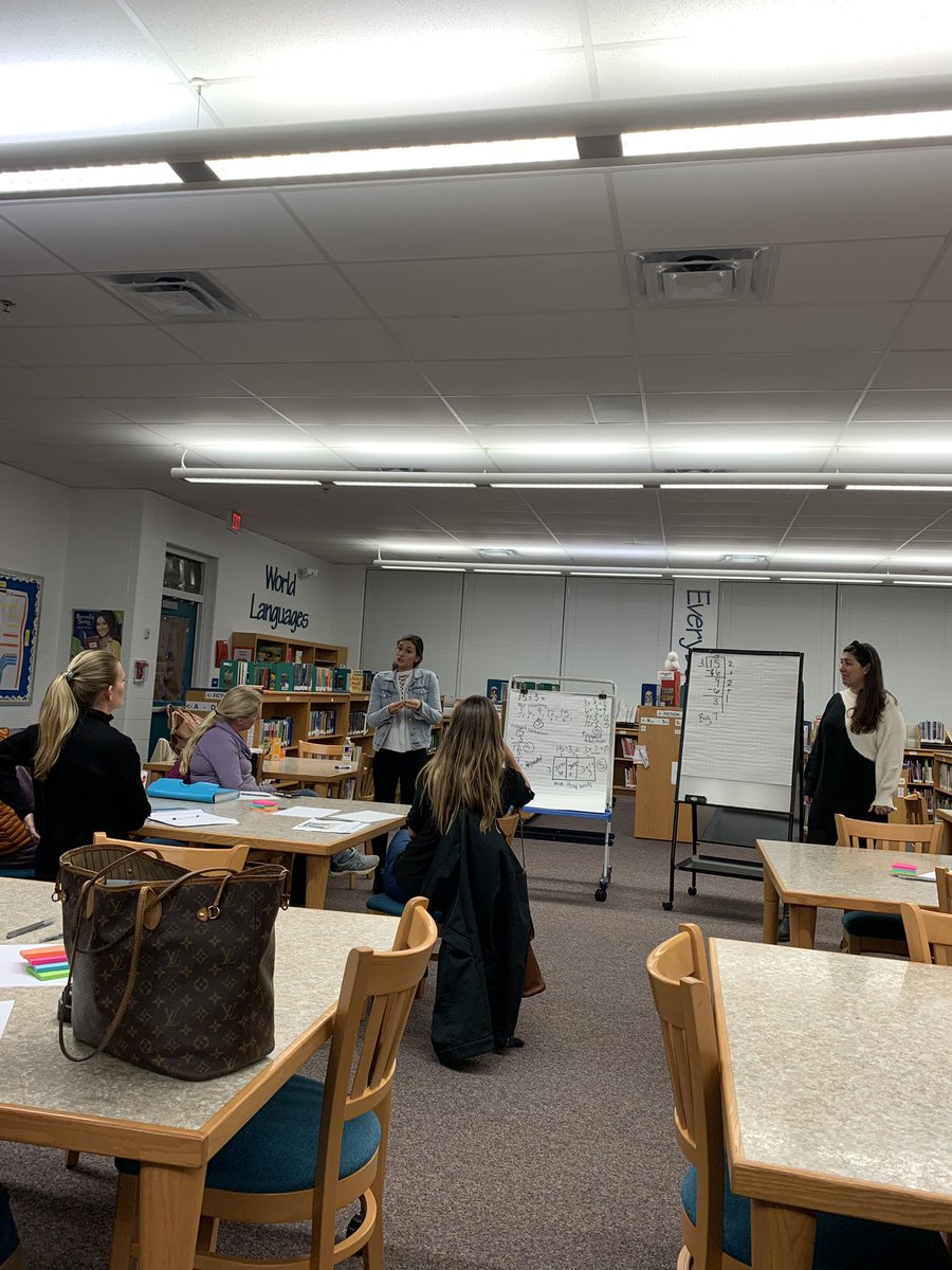 Thankful to have multilingual teachers to help parents understand how we teach students to be flexible with their mathematical thinking. Thank you Mason Crest PTO for preparing such a great evening of learning! And, BIG thanks to Ms. Gilley and Ms. Lobo!