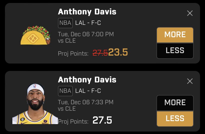 Gus_Bus09's tweet photo. PSA: Gonna say it again ALWAYS HEDGE YOUR TACOS make your life easier you’re guaranteed to hit and all you gotta do is hit one bet to Profit and you also have a chance to hit both #ALWAYSBEHEDGING https://t.co/uryAIiGWQe