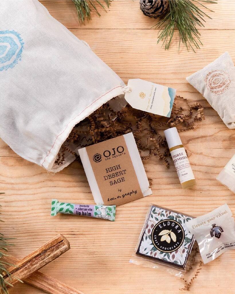 ’Tis the season! Gift wellness to loved ones, get wellness in return.

Place an order of $150 or more with the Ojo Shop and receive a complimentary Holiday Rx gift bag just for you - stocked with self-care goodies from New Mexico makers to help melt all … instagr.am/p/Cl2NV9UvVFN/
