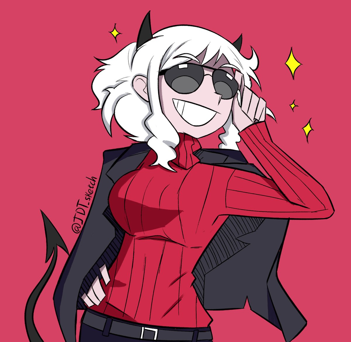 "Sup everyone, anyone wanna party? Cause with this fresh new clothes i feel already soo cool!"