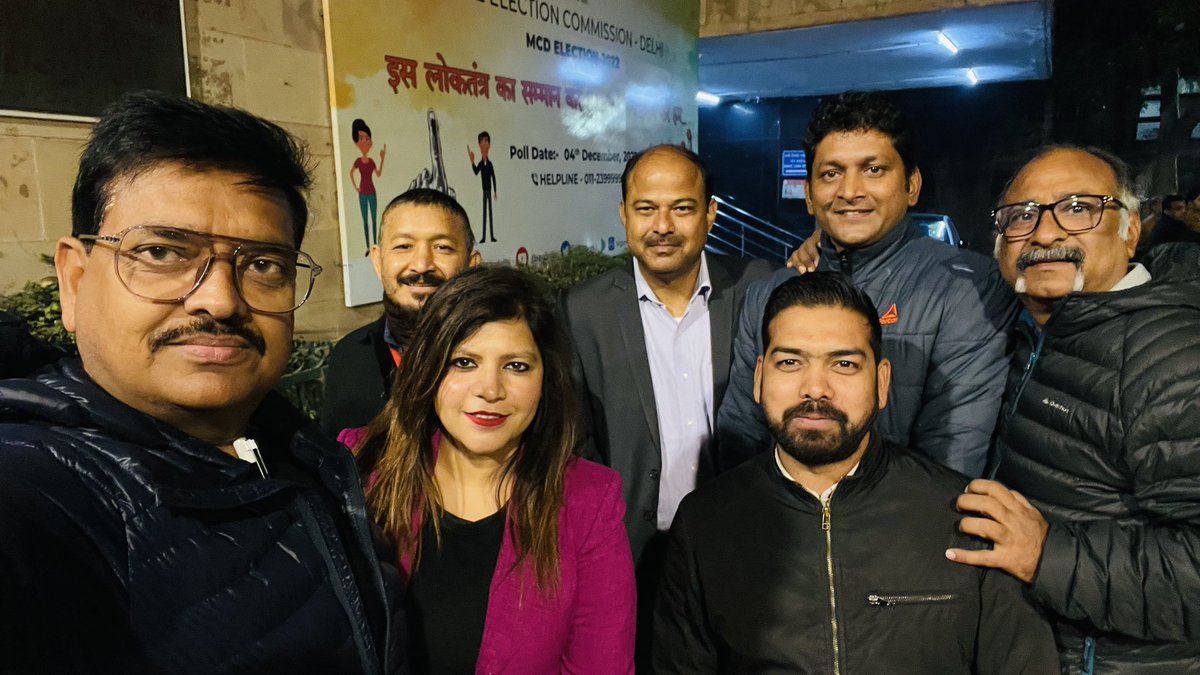 pri_kandpal's tweet photo. है तैयार हम !! 

#MCDResults https://t.co/bhscdDPyu2