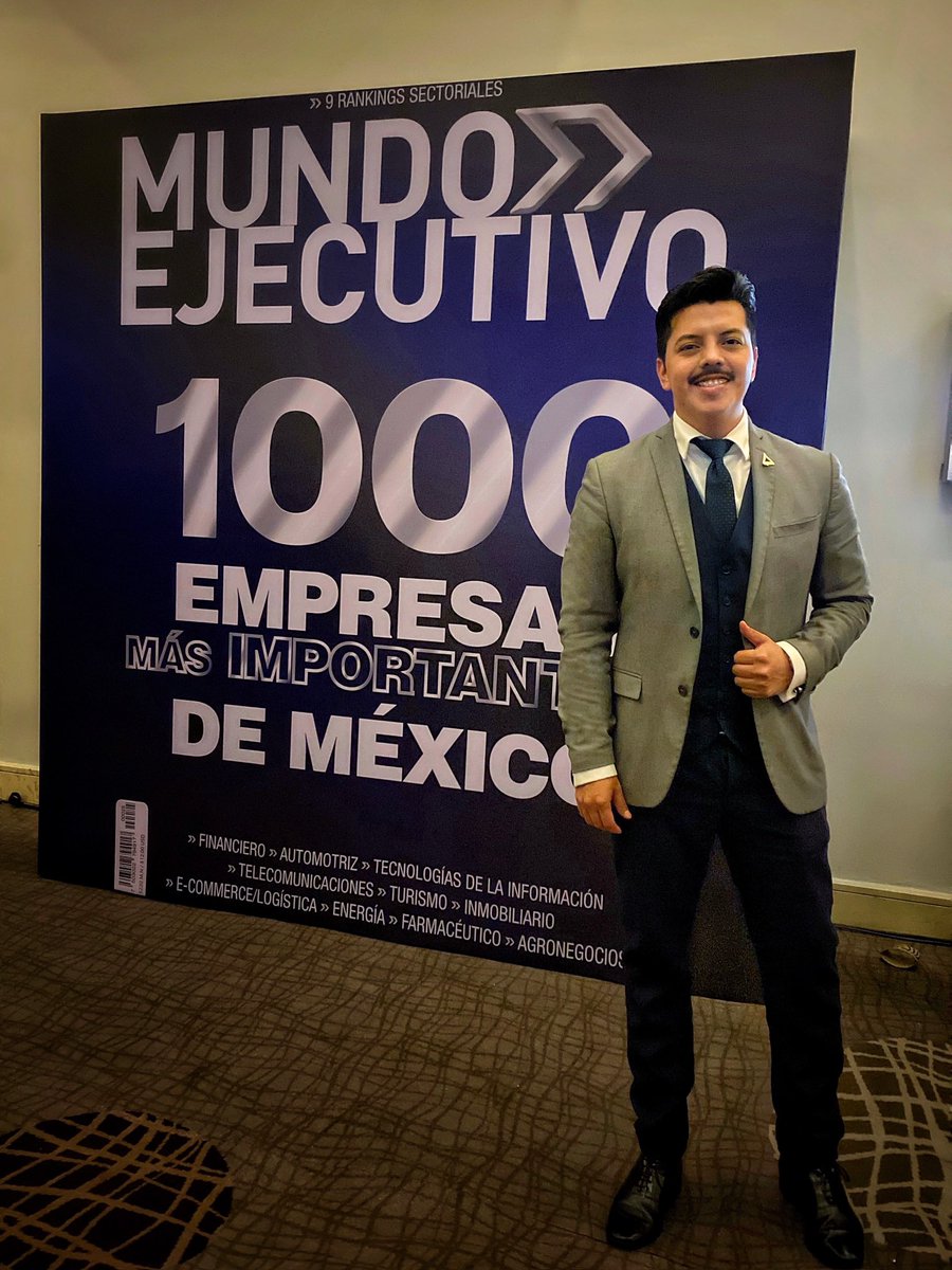 Cumbre 1000 Empresas más importantes de Mexico 

<a href="/MundoEjecutivo/">Mundo Ejecutivo</a> 
#mundoejecutivo #mexico  #empresas #empresarios