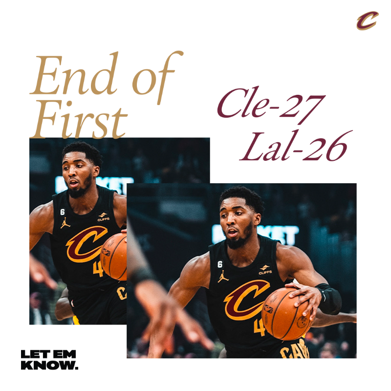 Cleveland Cavaliers on X
