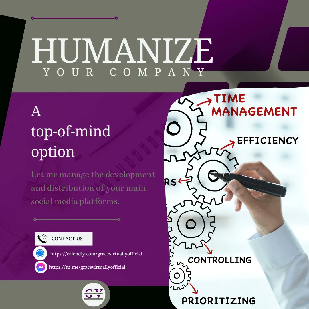 gracevirtually0's tweet image. Let me manage the development and distribution of unique, high-quality material using tactics modified for the main social media platforms.📱

 #gracevirtually #startup #entrepreneurlife