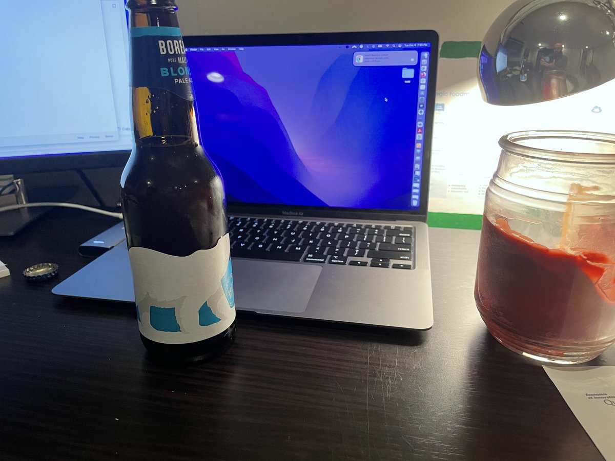 mdeutschmtl's tweet photo. Me, to my wife just now:
See ya. Gonna go have a beer and hang out with math teachers. 
#mathroutinecollab ➕➖✖️➗ https://t.co/QJd8ORFudm