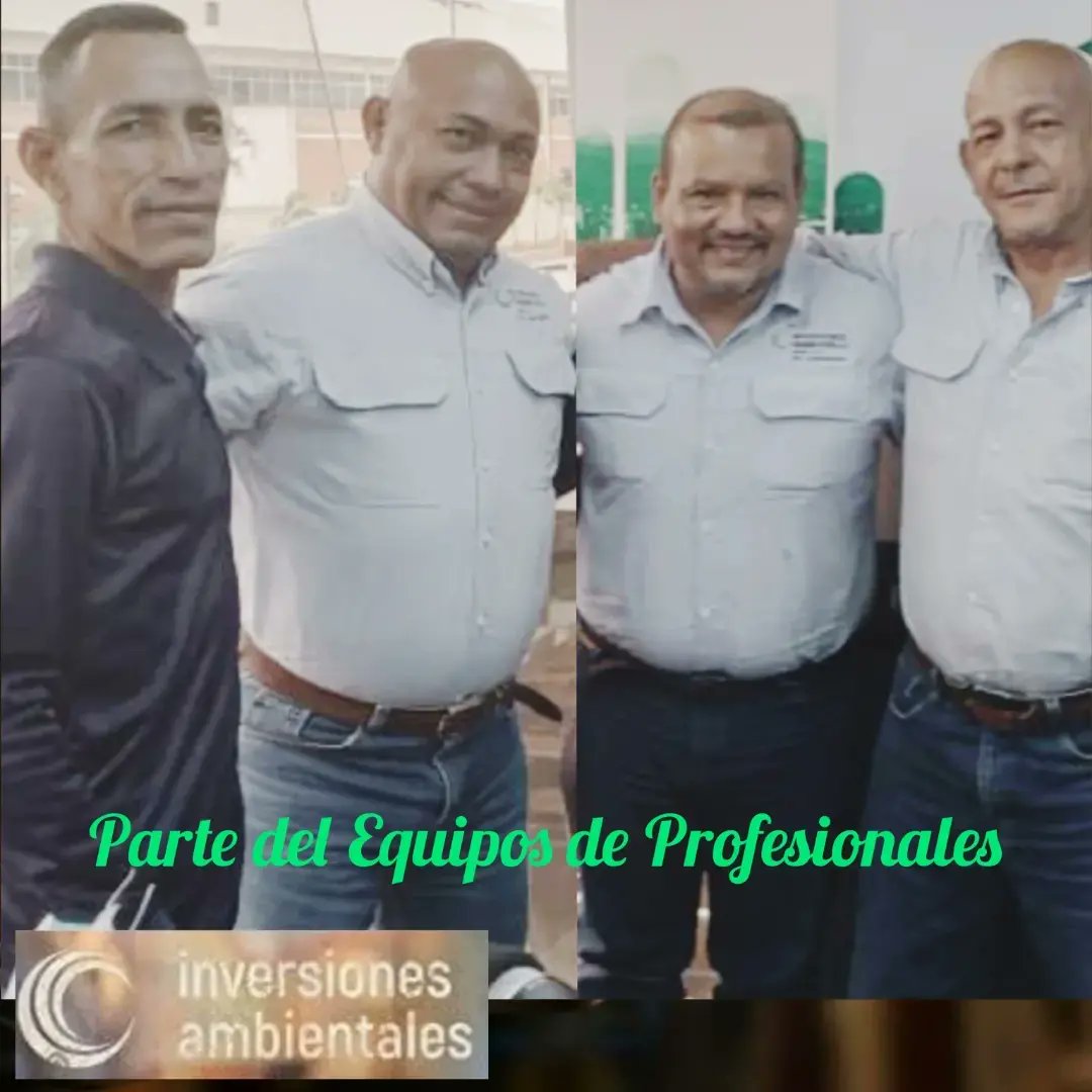 Seguiremos construyendo con  #esperanza y dando mucho por este #país con lo que sabemos hacer @inversionesambientales.ve 
#empresa #aguas #Seguridad #servicios..