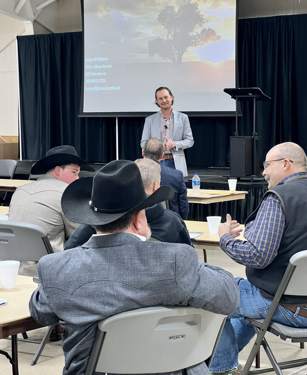 BPribb's tweet photo. "Cattle are just like humans, males are the weaker sex: steers, they need to be coddled and looked after, they require a lot of time and energy. Heifers are the tough ones."

Count on @Nebraskero for the zingers. https://t.co/eLJDEkrrBq