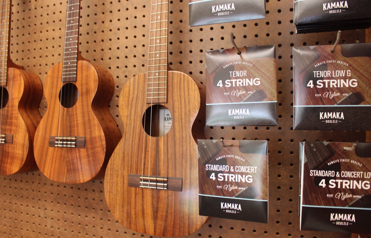 During the 30s, Sam Sr. introduced his two sons, Samuel Jr. and Frederick, to the craft of ukulele-making, even though the boys were only in elementary school. In 1945, the business was reorganized as "Kamaka and Sons Enterprises."