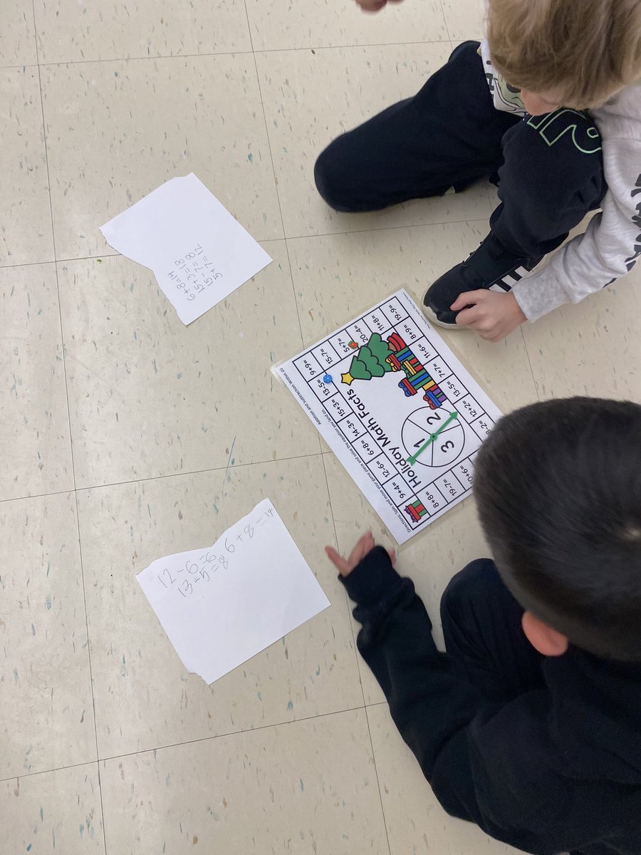 Practice makes perfect, especially in math! 😉 @GillHallElem