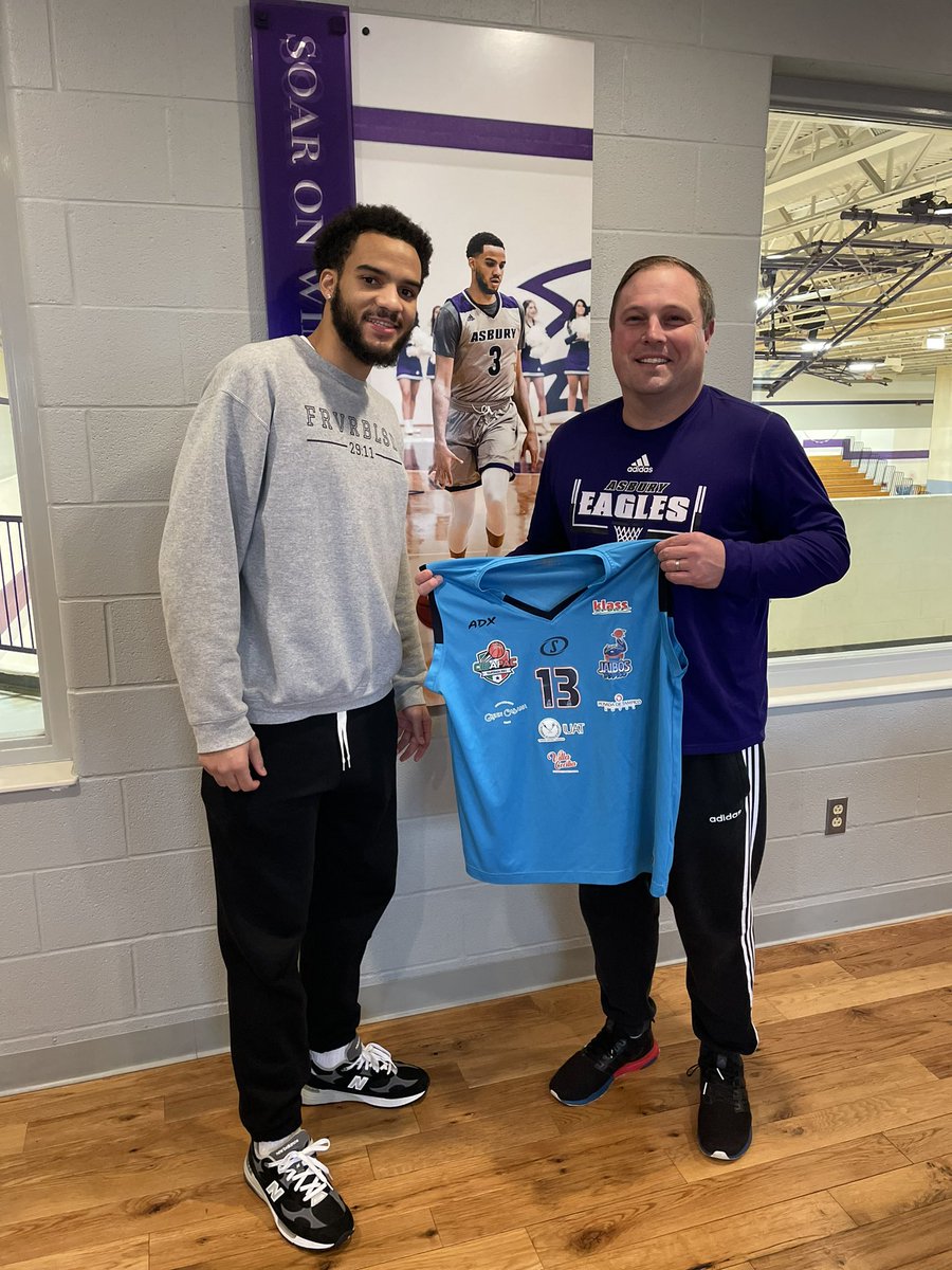 Asbury Men’s Basketball tweet media