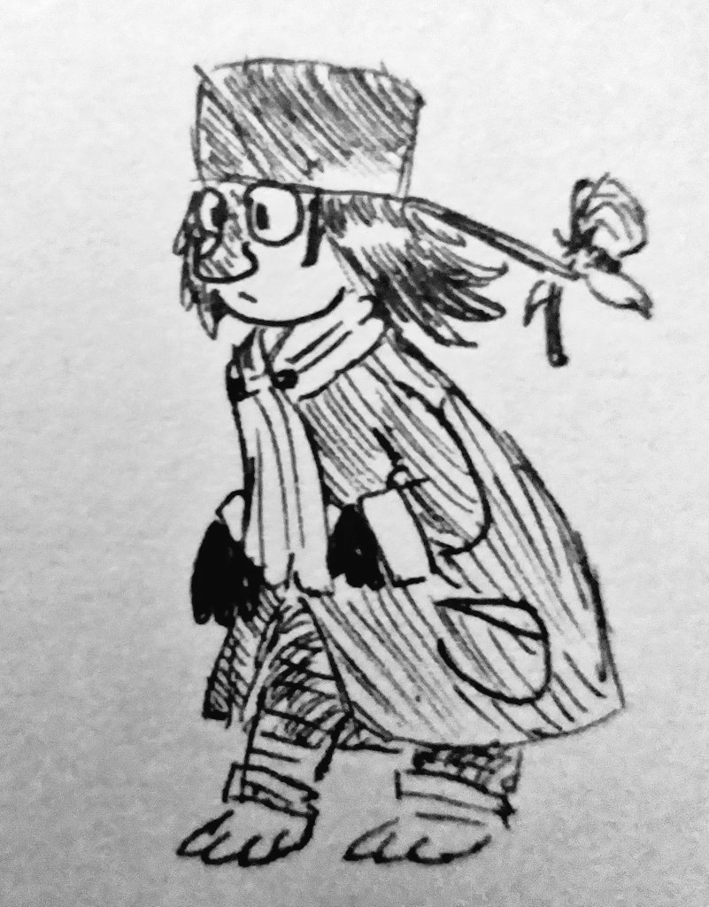 MisterSimplist1's tweet image. #moomin #snufkin #muddler #moominpappa #sailboat