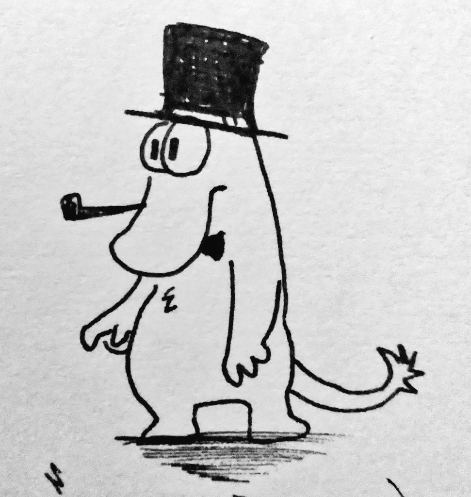 MisterSimplist1's tweet image. #moomin #snufkin #muddler #moominpappa #sailboat