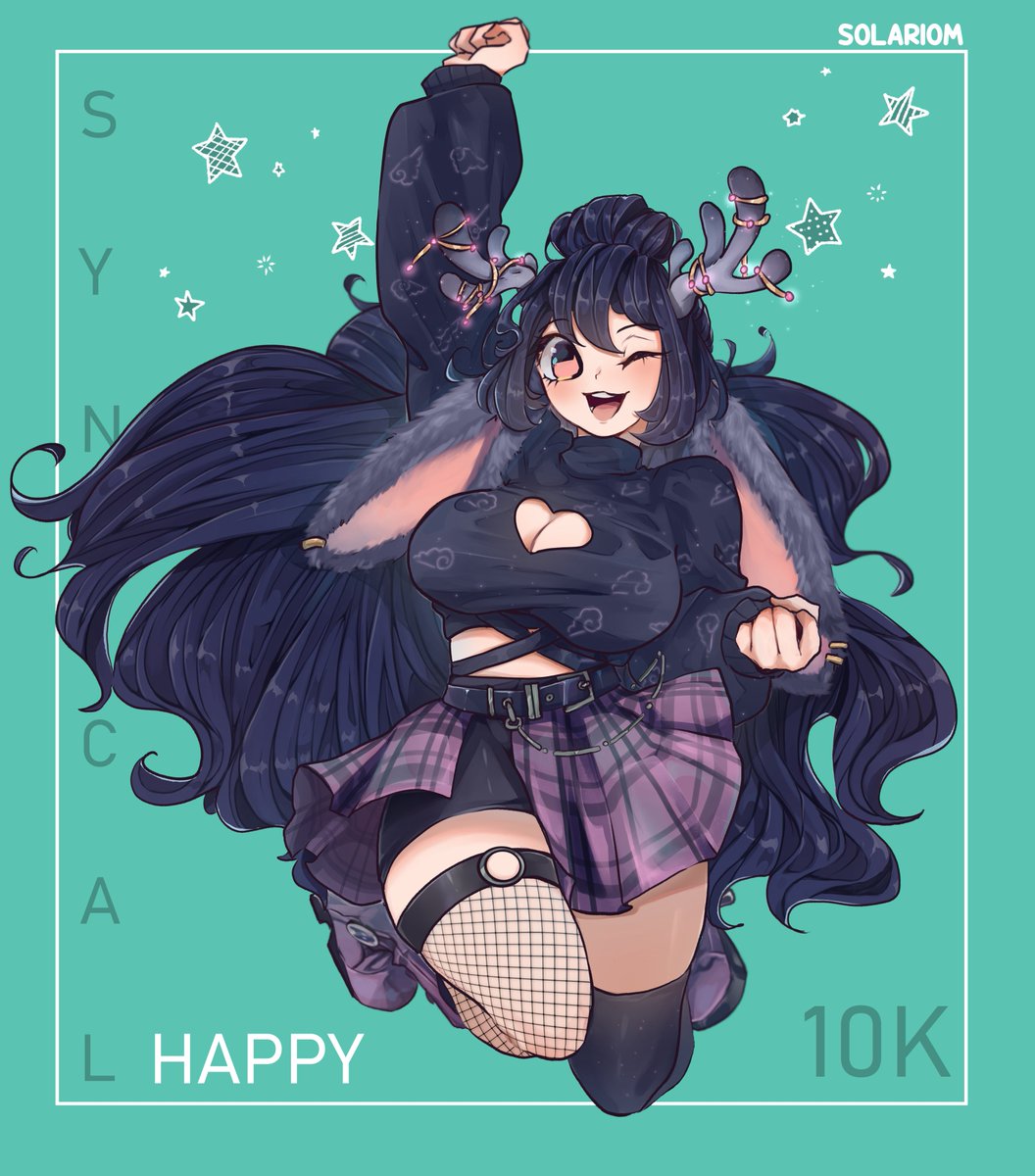 Solari0m's tweet photo. itS DOONEEE AAH i really love ur baby @synicalbeanical 
#Synillust  #SynArtContest https://t.co/BRmrahuXtm