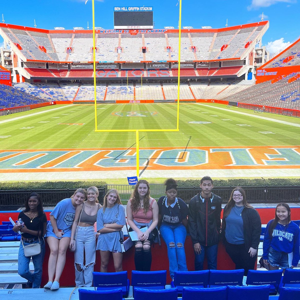 We had a great time at <a href="/UF/">FLORIDA</a> the swamp 🐊🍊 #avid4college #collegebound